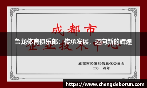 鲁龙体育俱乐部：传承发展，迈向新的辉煌