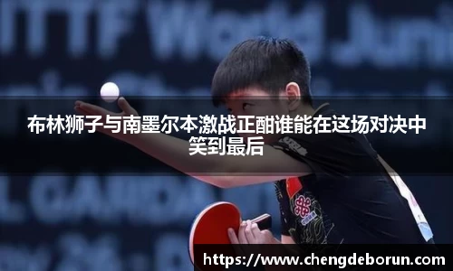 布林狮子与南墨尔本激战正酣谁能在这场对决中笑到最后